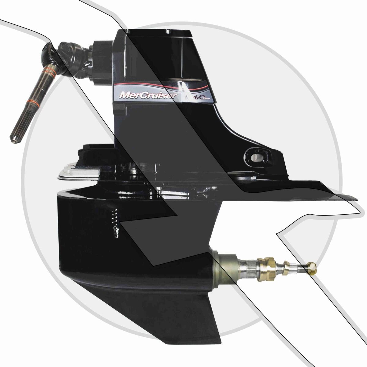 Mercruiser Sterndrive Identification