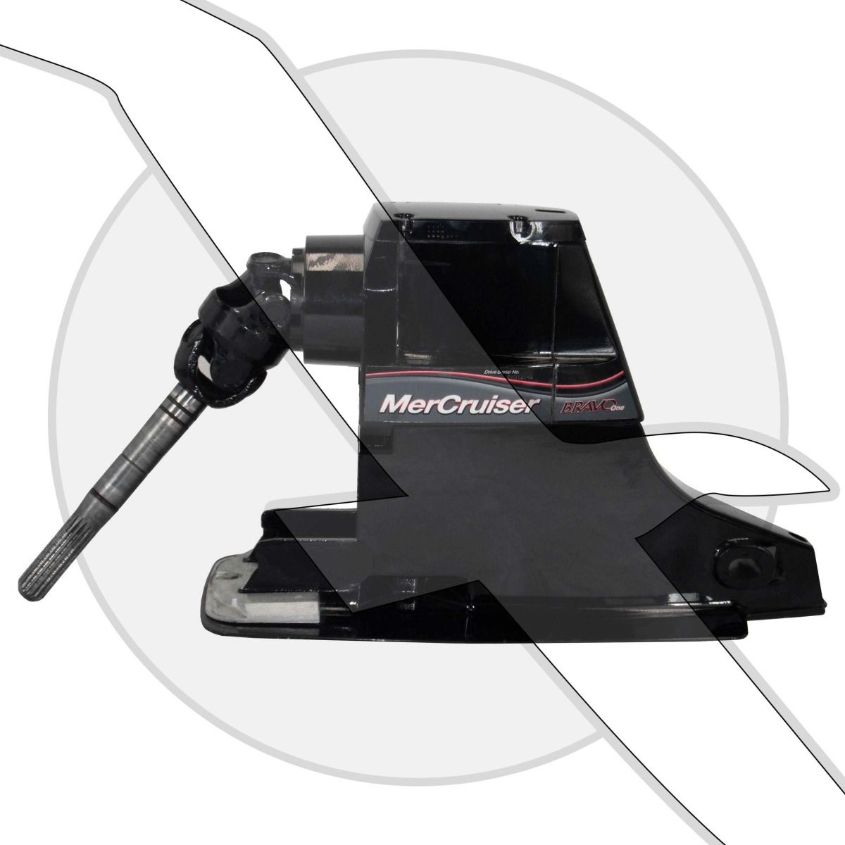 Mercruiser Bravo 3 Outdrive For Sale