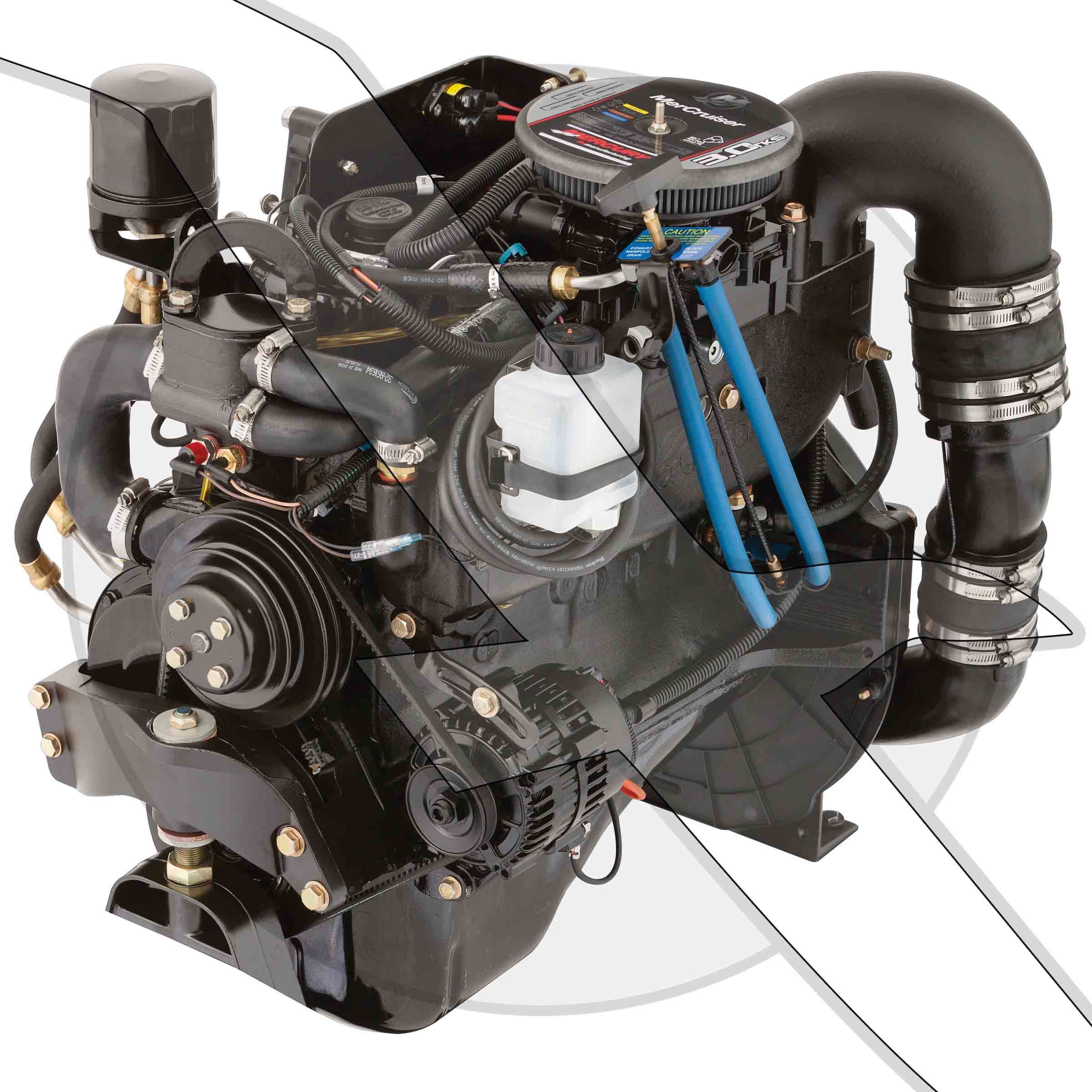 Mercruiser 3.0 Liter Engine Parts