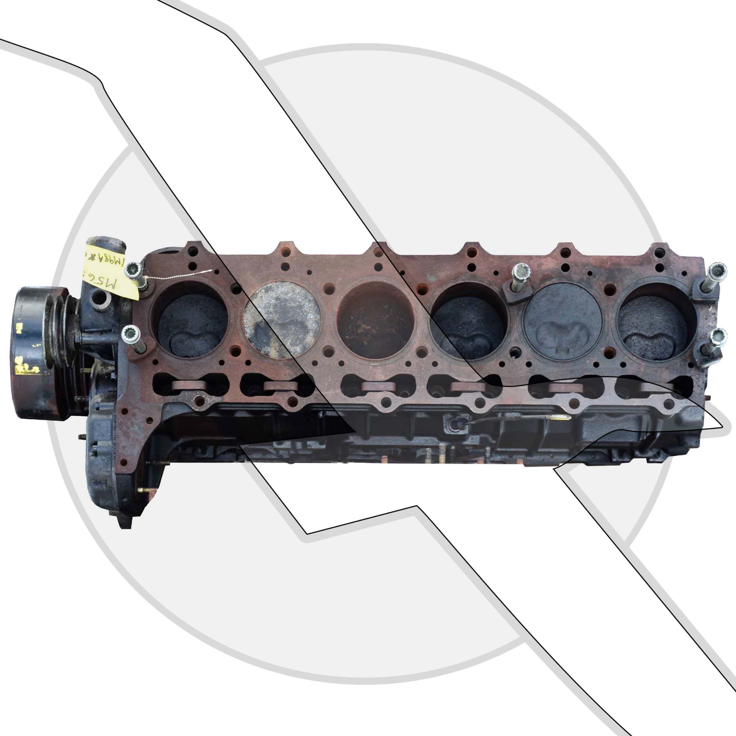 Mercruiser 4.2L 254ci VM Diesel Short Block Engine