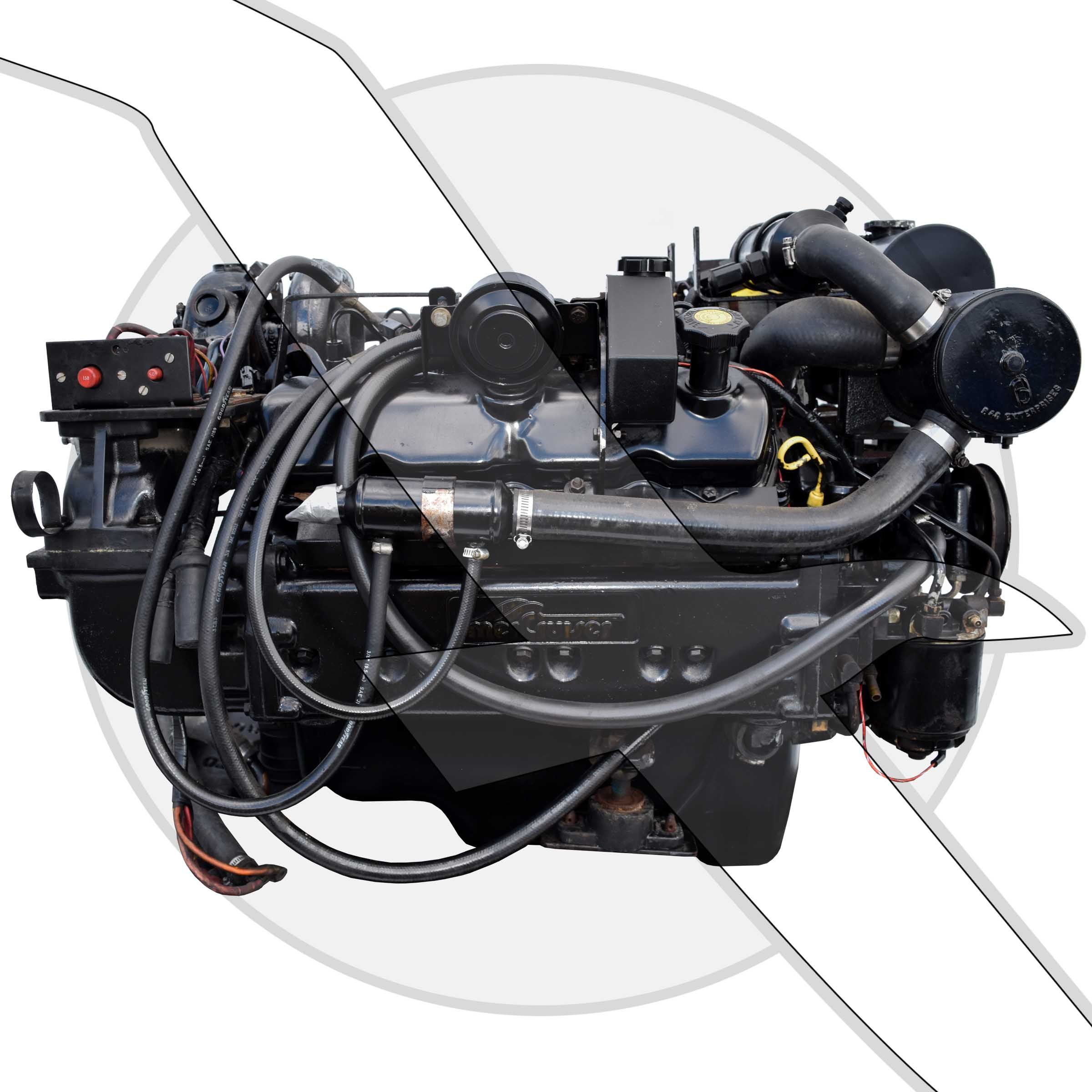 Ford 7 3l 444ci navistar mercruiser diesel engine