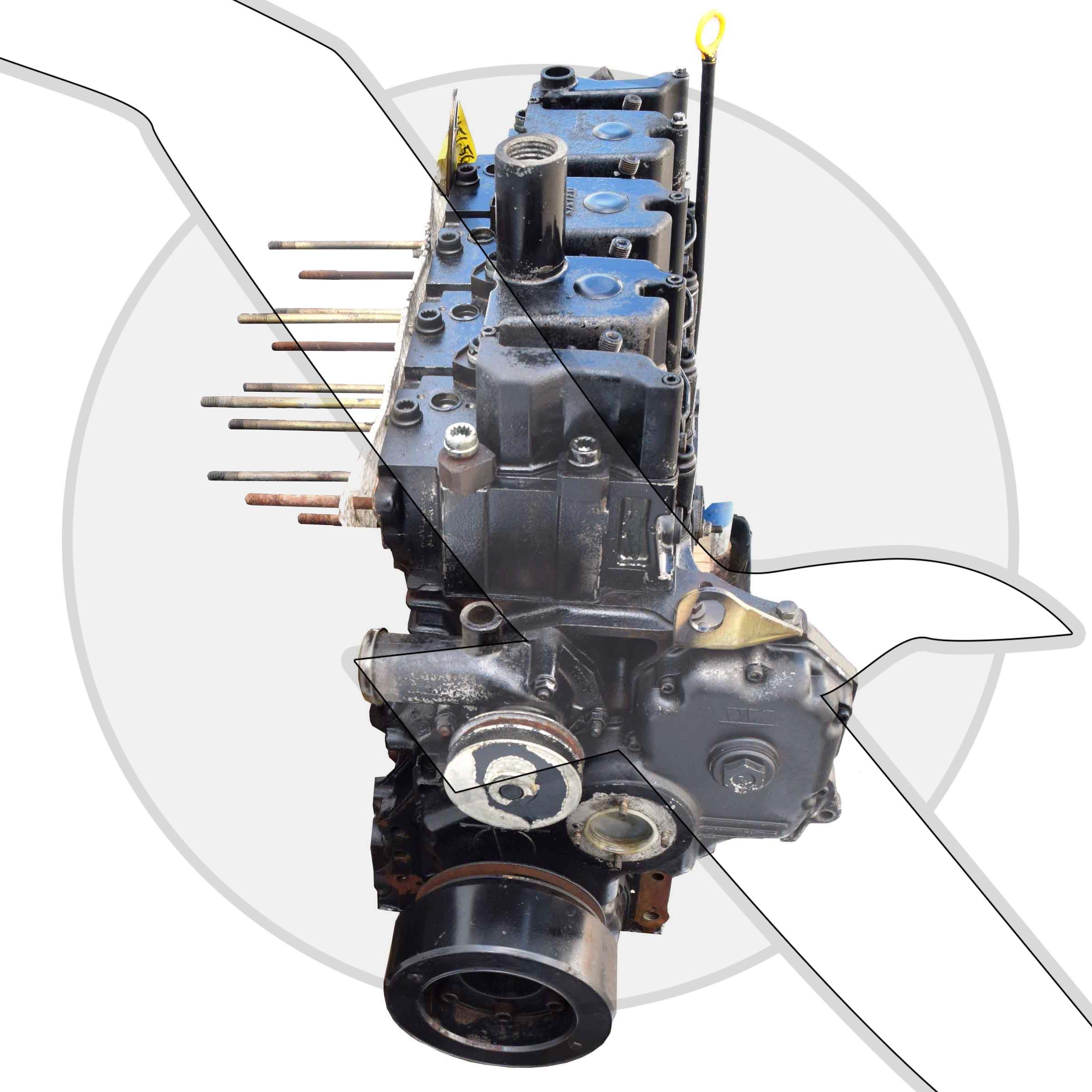 Mercruiser 2.8L 169ci DTronic Long Block VM Diesel Engine